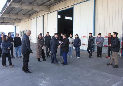 開工啟新程 奮進向未來 ——董事長攜高層領(lǐng)導開展新春開工團拜